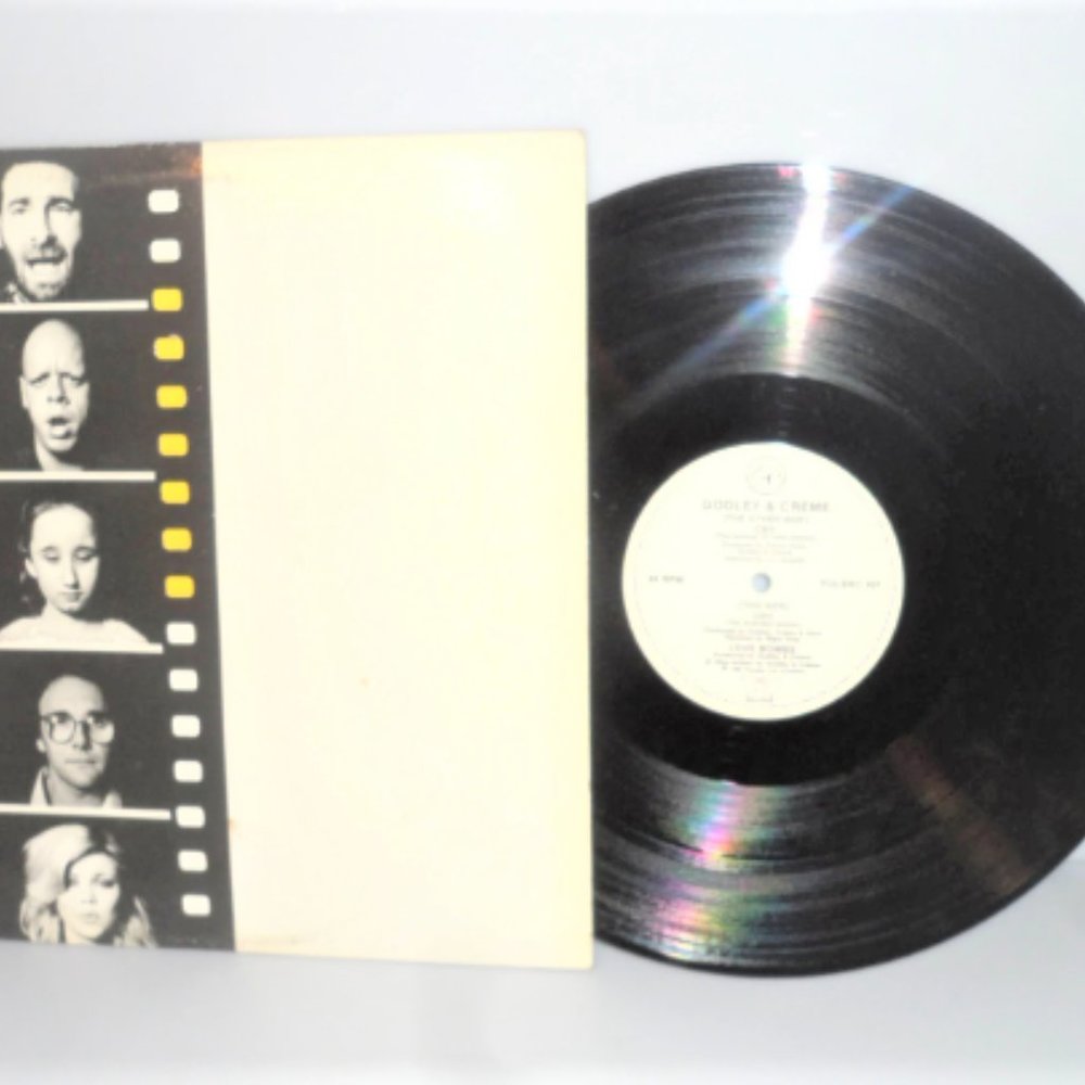 1st Pressing 1985 Godley & Creme The OTHER SIDE CRY Lp Record by Polydor #POLSXC